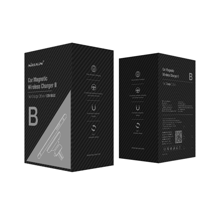 NILLKIN MC027 Cargador Inalámbrico Magnético Coche 10 W