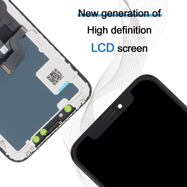 JK Incell Pantalla LCD IPhone X 120 Hz Táctil Repuesto