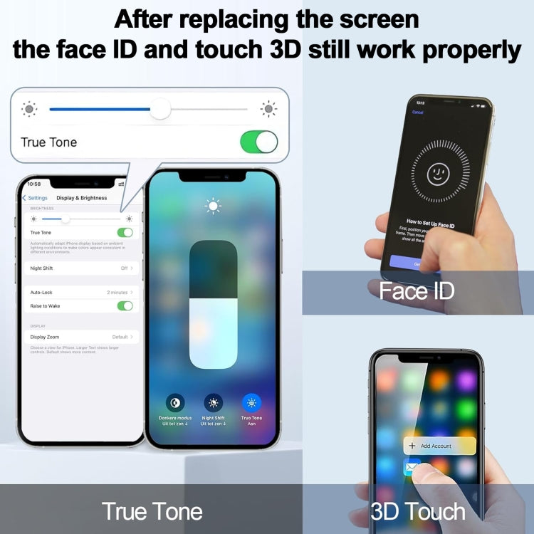 Apple iPhone XR Pantalla LCD Incell 120 Hz Táctil Repuesto