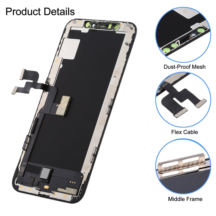 Apple iPhone XS Pantalla LCD Ensamblaje Completo Repuesto