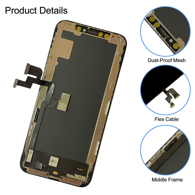 Apple Iphone XS Pantalla LCD GX OLED Ensamblaje Completo Digitizador