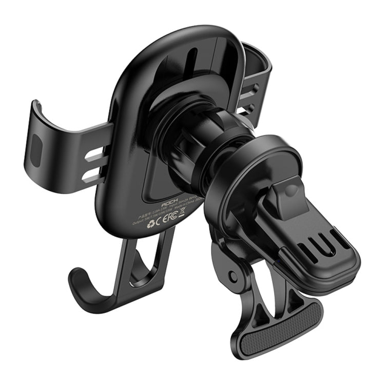 ROCK W31 Car Gravity Cargador Inalámbrico De Aire 360 Grados