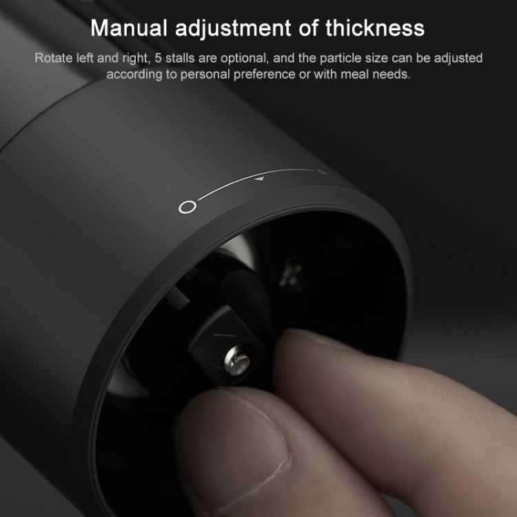 Xiaomi Huohou Molinillo De Pimienta Cerámico Eléctrico