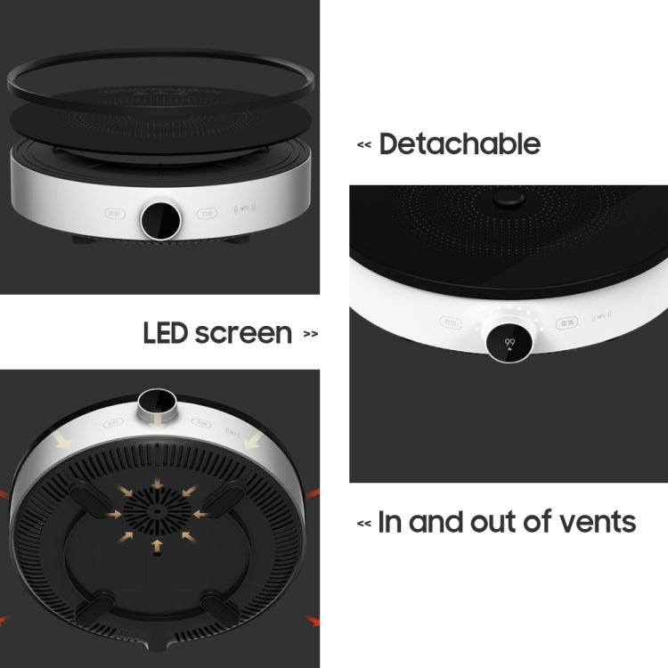 Xiaomi Mijia 2100W Cocina De Inducción Pantalla OLED US Plug