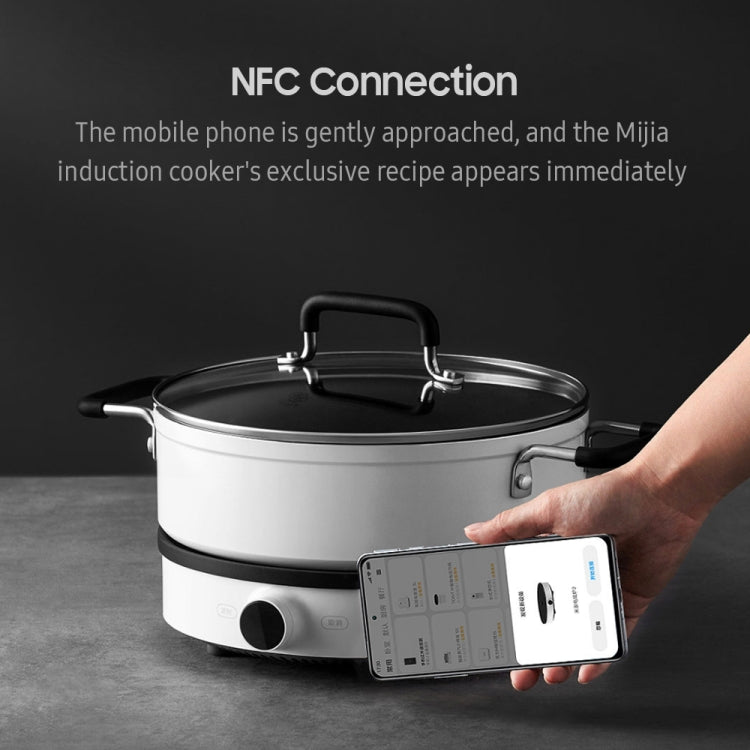 Xiaomi Mijia 2100W Cocina De Inducción Pantalla OLED US Plug