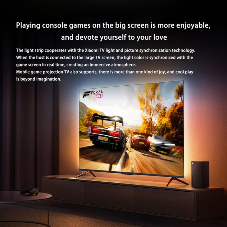 Xiaomi Mijia Tira LED Ambiental 2m US Plug TV Sincronizada