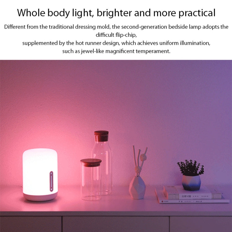 Xiaomi Mijia 2 Lámpara Nocturna de Mesa Control Táctil
