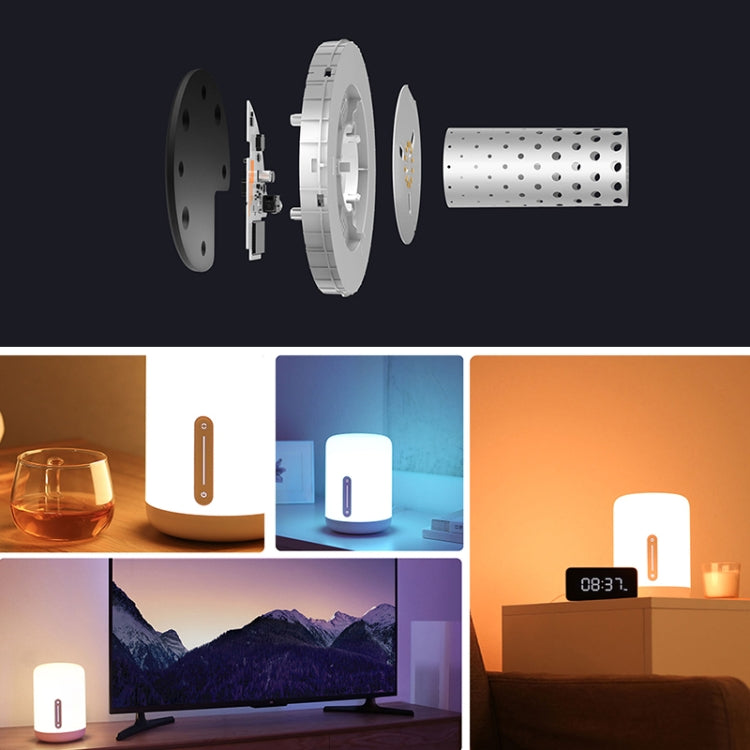 Xiaomi Mijia 2 Lámpara Nocturna de Mesa Control Táctil