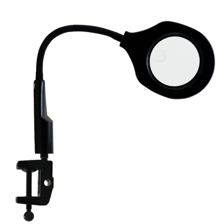Mejor Lupa Lámpara De Escritorio 6X 12X Ajustable Con Base