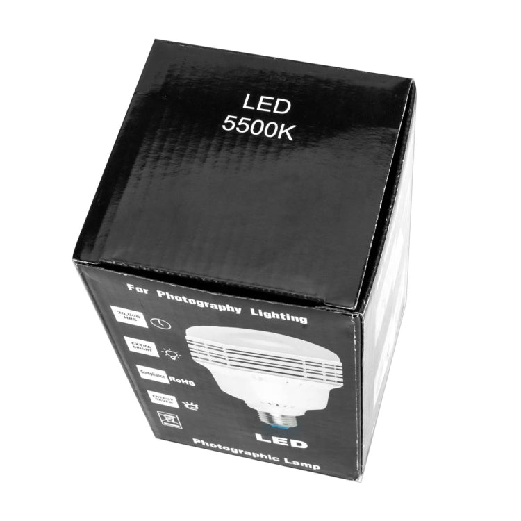 MANTOO PGL25 Bombilla LED Fotografía Profesional 2990LM