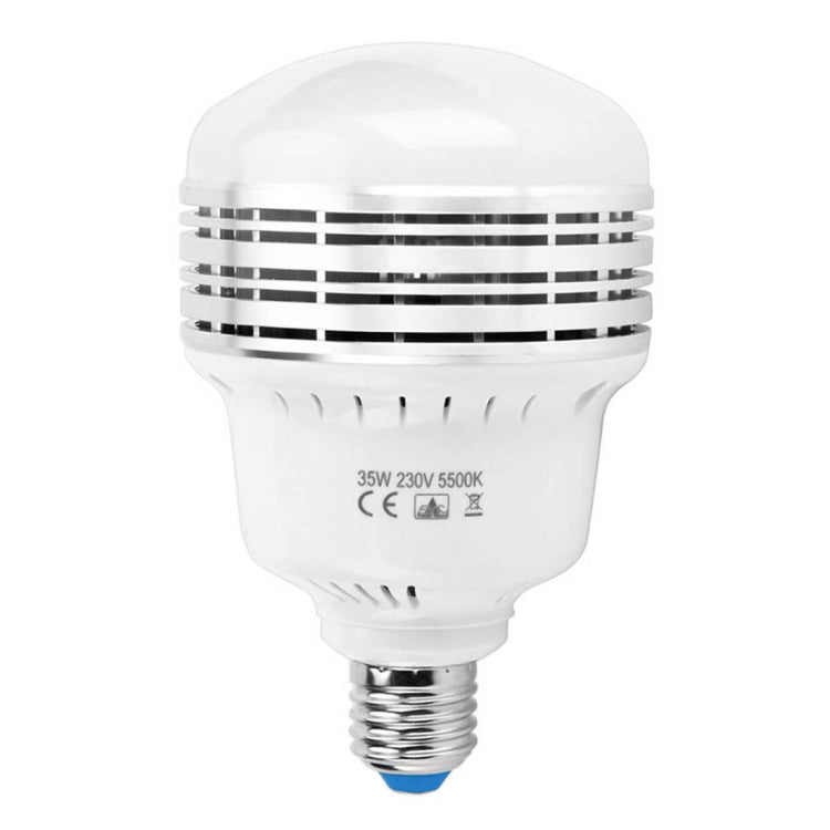 Mantoo PGL35 Bombilla LED Fotografía Iluminación 3900LM