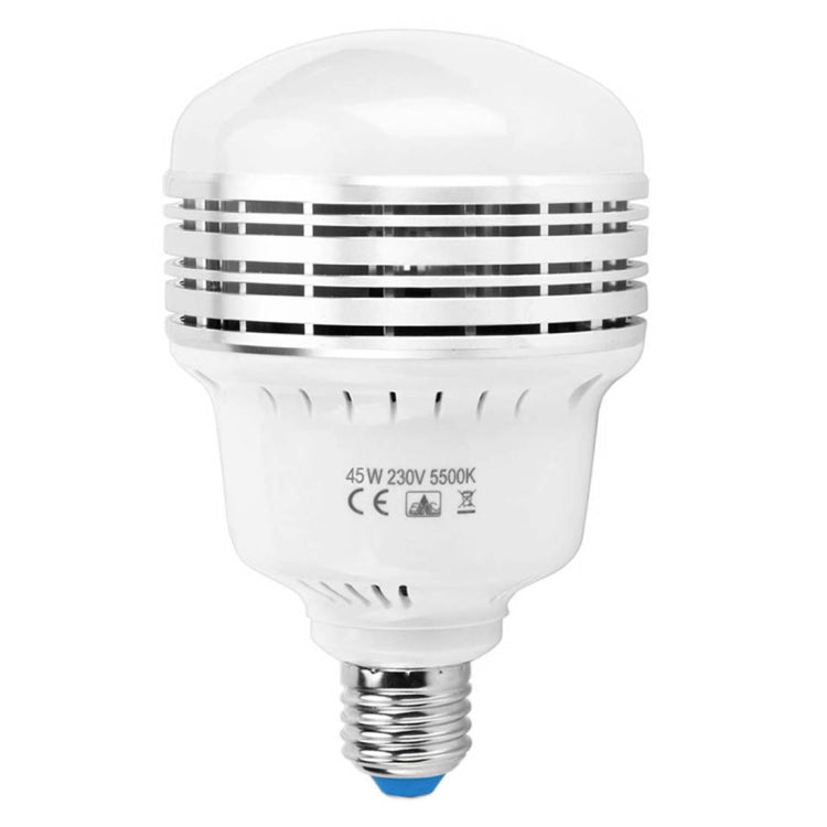 MANTOO PGL45 Bombilla LED Fotografía 5460LM de Estudio
