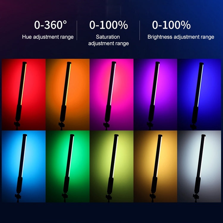 Ulanzi VL119 RGB Luz LED De Mano Para Video Profesional