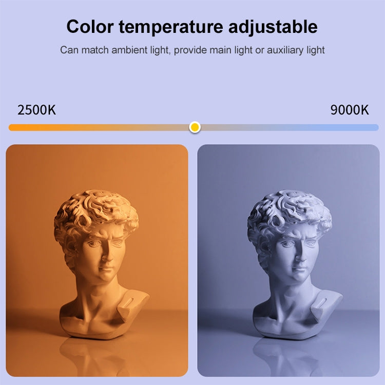Ulanzi VL119 RGB Luz LED De Mano Para Video Profesional