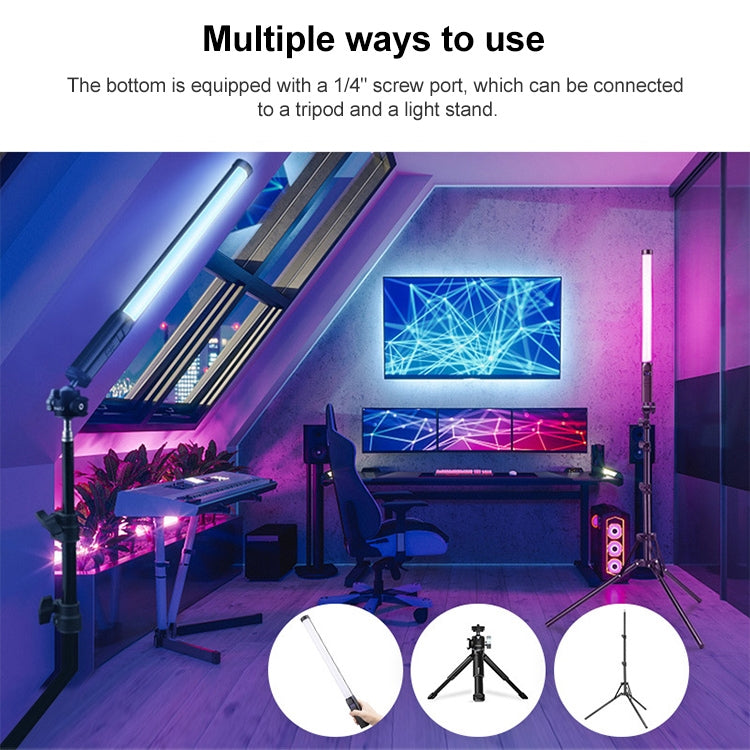 Ulanzi VL119 RGB Luz LED De Mano Para Video Profesional