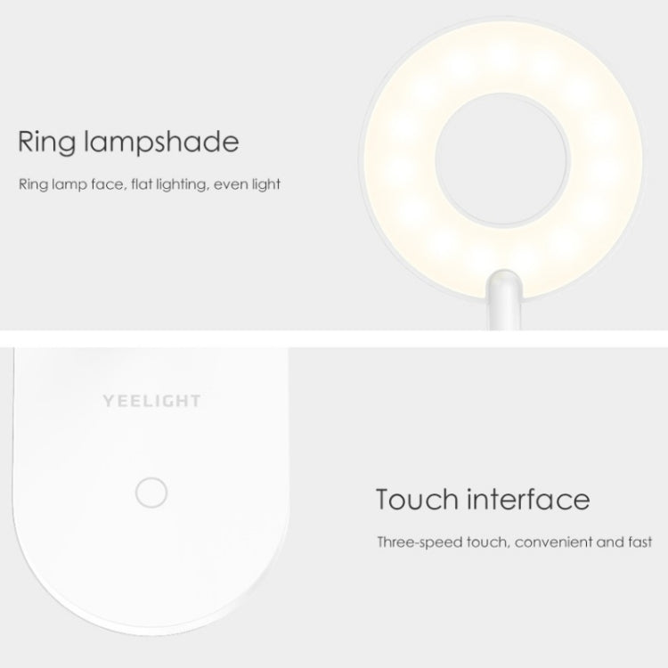 Xiaomi Yeelight J1 Lámpara De Escritorio LED 5W Clip USB