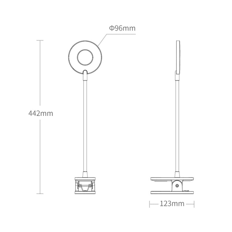 Xiaomi Yeelight J1 Lámpara De Escritorio LED 5W Clip USB