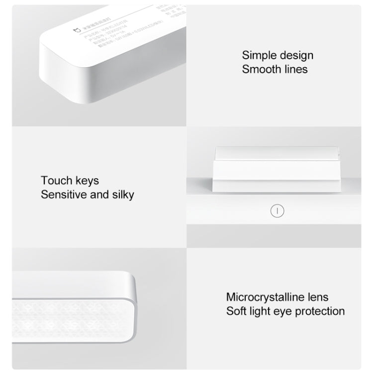 Xiaomi Mijia Lámpara de Lectura Magnética LED 2000 mAh