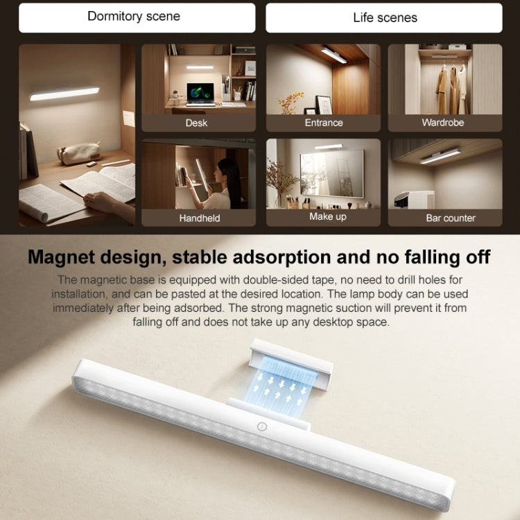 Xiaomi Mijia Lámpara de Lectura Magnética LED 2000 mAh