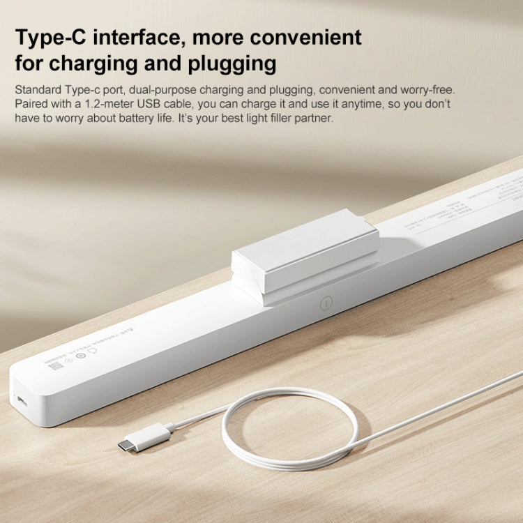 Xiaomi Mijia Lámpara de Lectura Magnética LED 2000 mAh