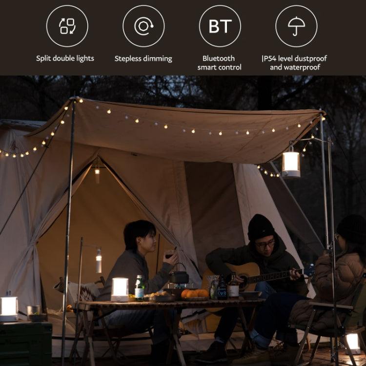 Xiaomi Mijia 2 En 1 Linterna Camping BLE Mesh Control Inteligente