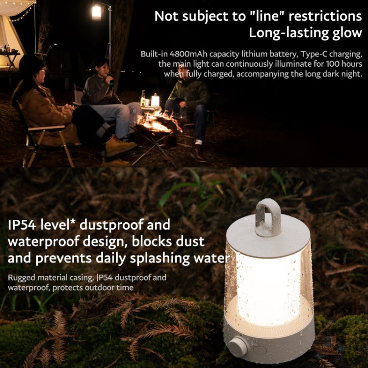 Xiaomi Mijia 2 En 1 Linterna Camping BLE Mesh Control Inteligente