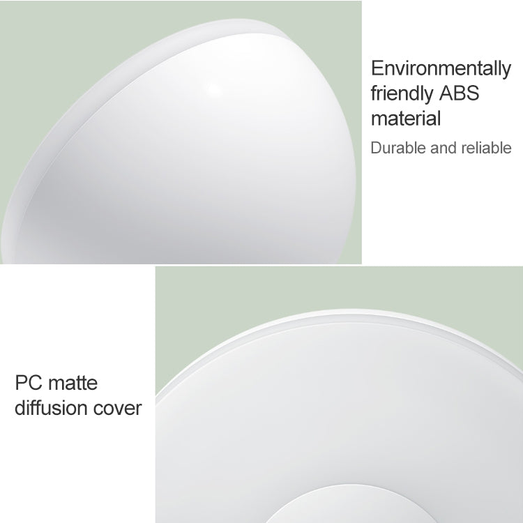 Xiaomi Mjia Luz Nocturna LED Ahorro Energía 360° Sensor Dual