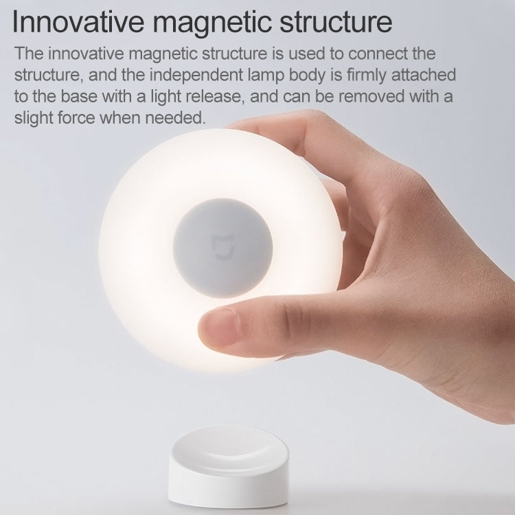Xiaomi Mjia Luz Nocturna LED Ahorro Energía 360° Sensor Dual