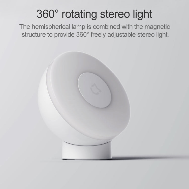 Xiaomi Mjia Luz Nocturna LED Ahorro Energía 360° Sensor Dual