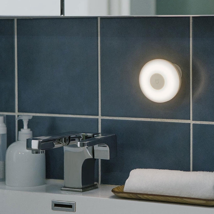 Xiaomi Mjia Luz Nocturna LED Ahorro Energía 360° Sensor Dual