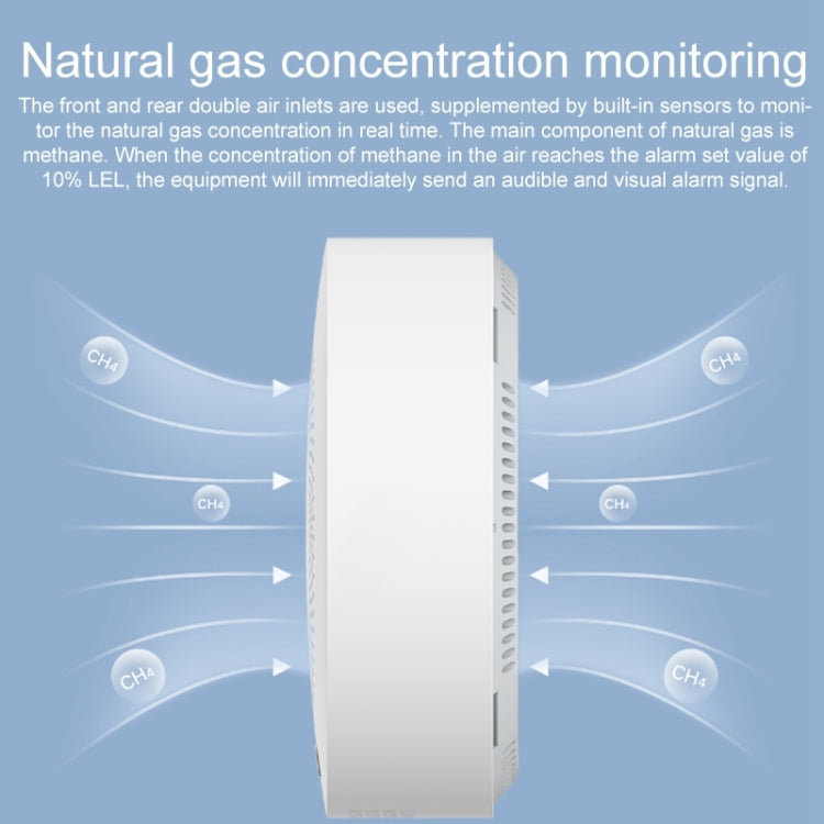 Xiaomi Detector de Gas Inteligente 220VAC con Bluetooth 4.2