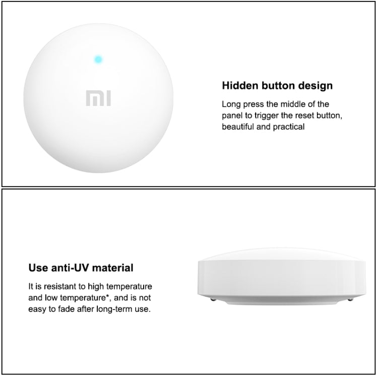 Xiaomi CA1001 Detector De Fugas De Agua Bluetooth Compacto