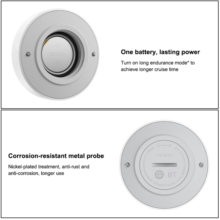 Xiaomi CA1001 Detector De Fugas De Agua Bluetooth Compacto