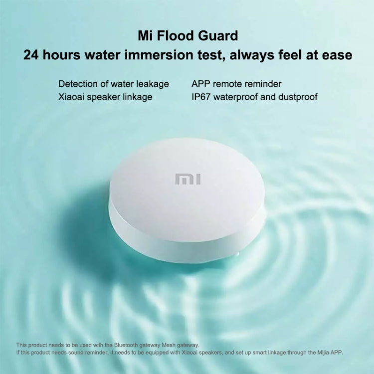 Xiaomi CA1001 Detector De Fugas De Agua Bluetooth Compacto