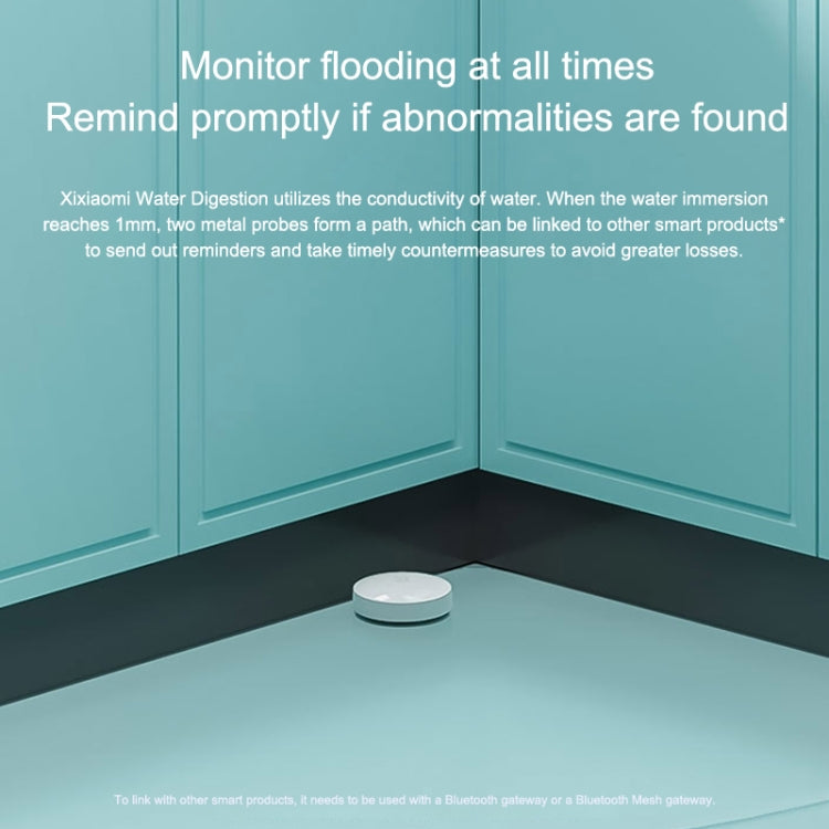 Xiaomi CA1001 Detector De Fugas De Agua Bluetooth Compacto