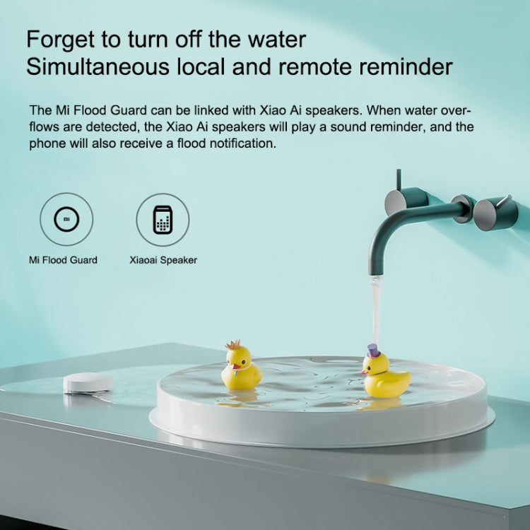 Xiaomi CA1001 Detector De Fugas De Agua Bluetooth Compacto