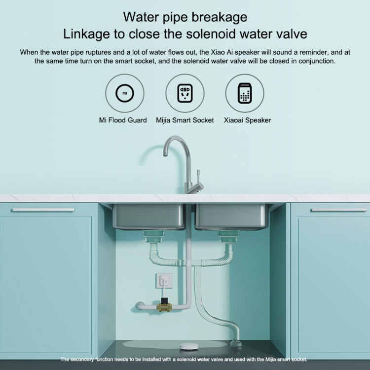 Xiaomi CA1001 Detector De Fugas De Agua Bluetooth Compacto