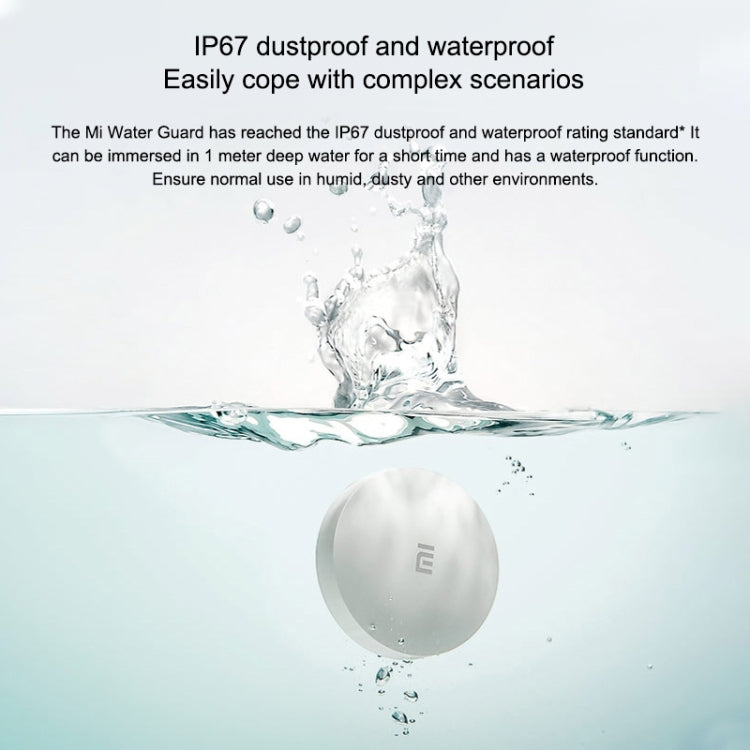 Xiaomi CA1001 Detector De Fugas De Agua Bluetooth Compacto