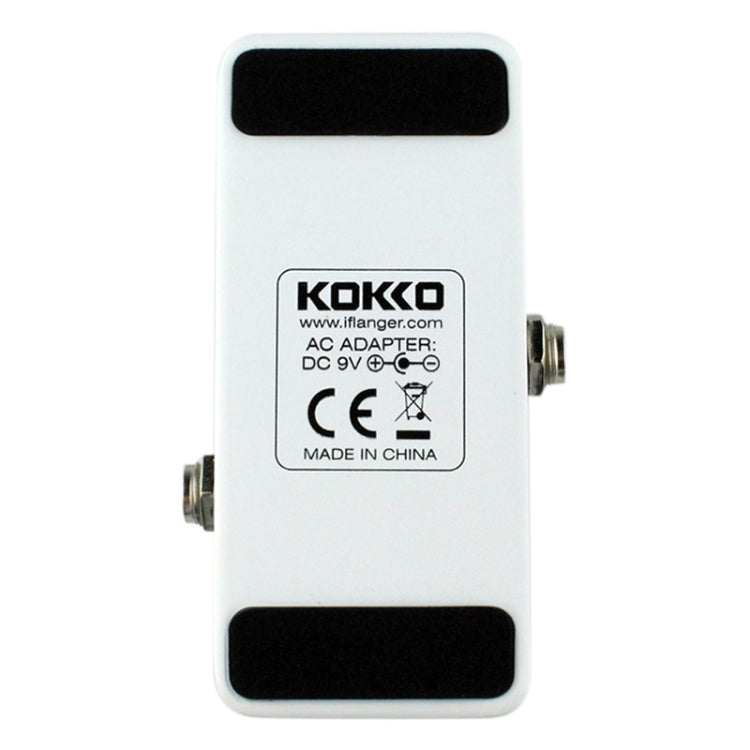 KOKKO FBS2 Mini Pedal De Efectos Guitarra De 2 Bandas