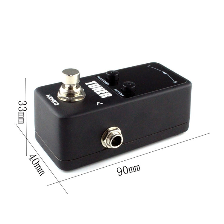 KOKKO FTN2 Mini Sintonizador Guitarra Alta Sensibilidad
