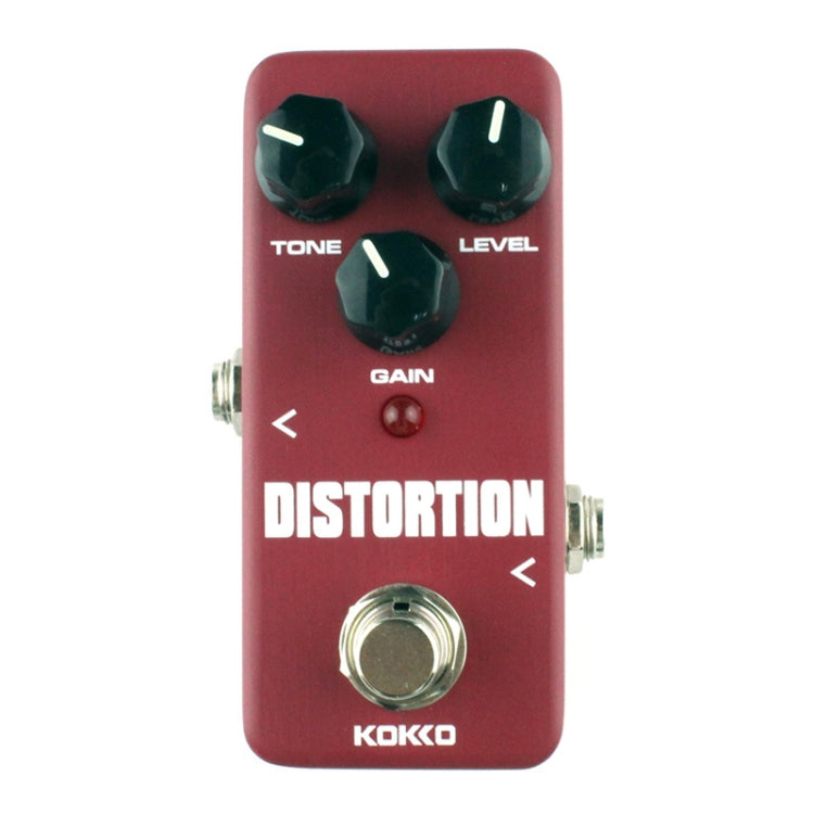KOKKO FDS2 Mini Pedal Distorsión Para Guitarra 2 Etapas