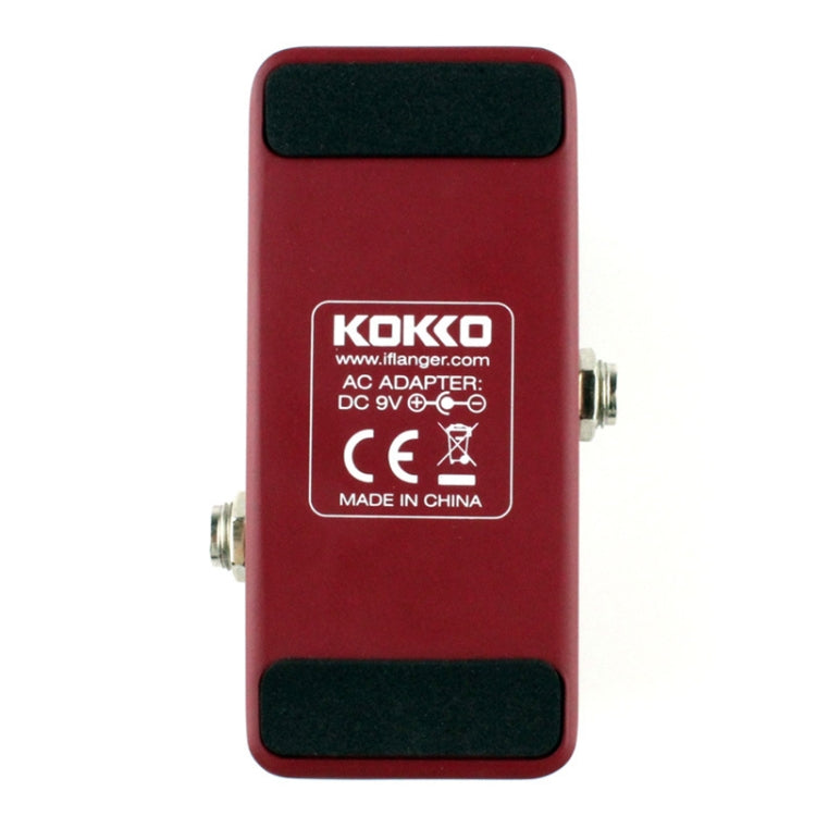 KOKKO FDS2 Mini Pedal Distorsión Para Guitarra 2 Etapas