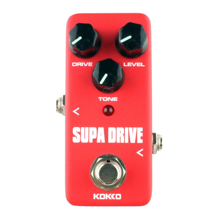 KOKKO FOD5 Mini Pedal Efectos Overdrive Bypass Verdadero