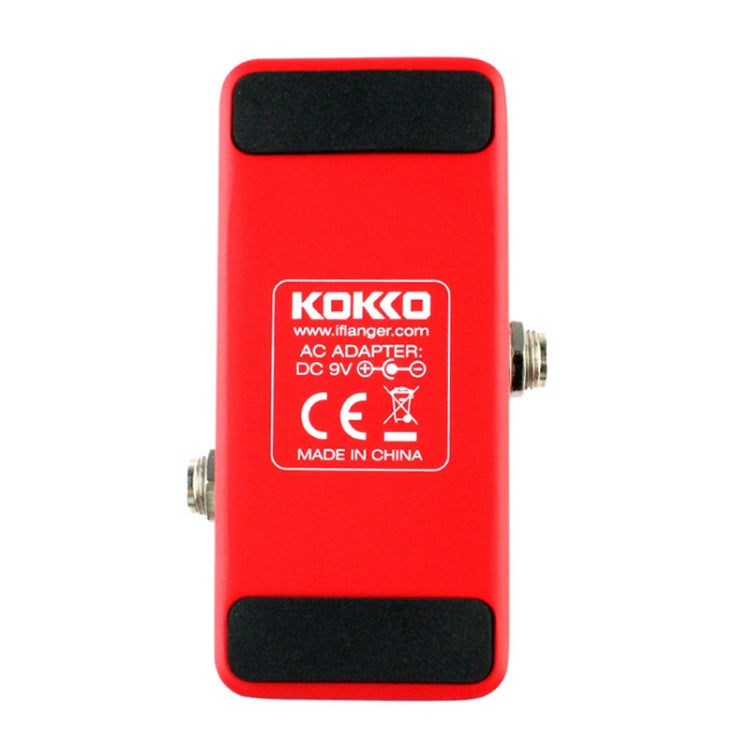 KOKKO FOD5 Mini Pedal Efectos Overdrive Bypass Verdadero