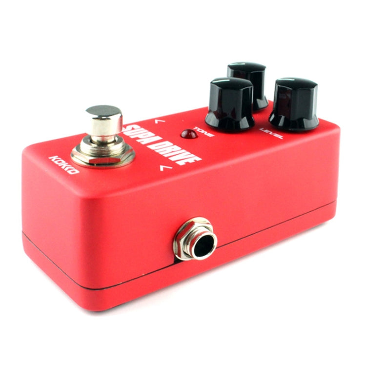 KOKKO FOD5 Mini Pedal Efectos Overdrive Bypass Verdadero