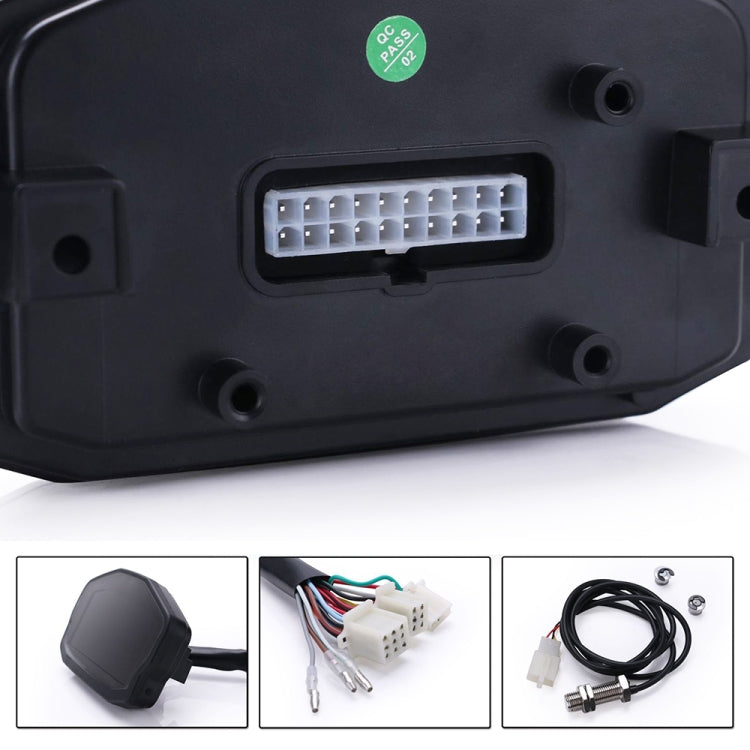 Speedpark Universal Velocímetro Digital Para Motocicleta Retroiluminado