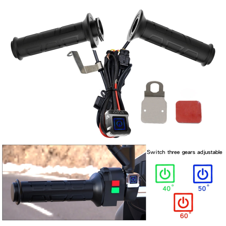 WUPP ZH-983C1 Manillar De Agarre Calefactable Tres Niveles