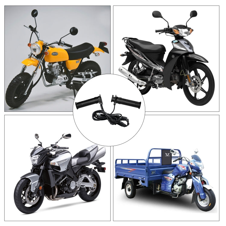 WUPP CS-990A1 Cubierta De Mano Con Calefacción Motocicleta