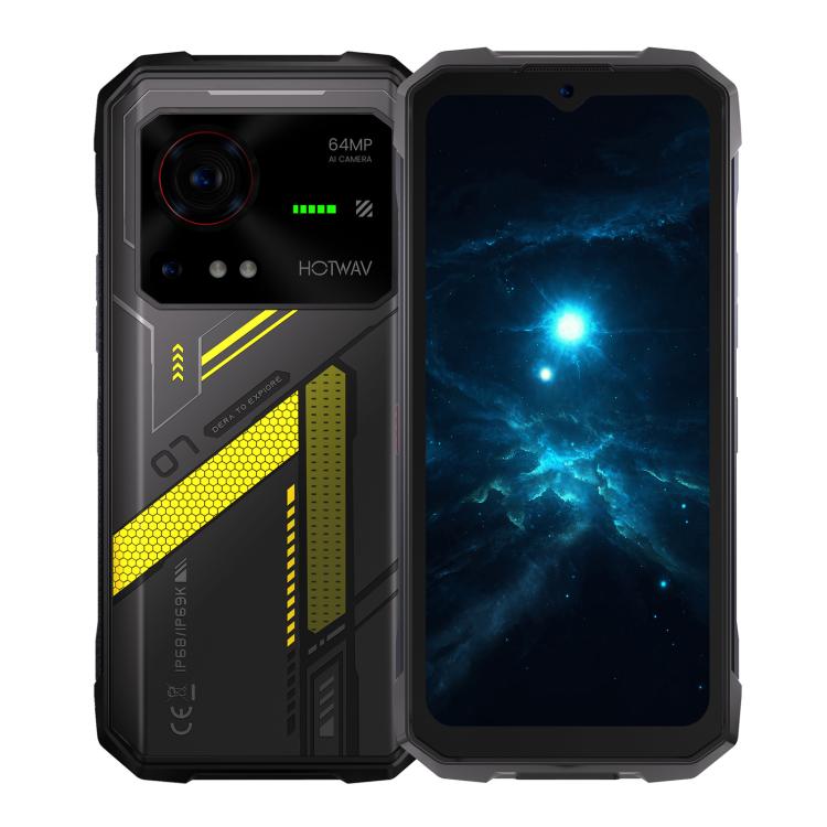 HOTWAV Hyper 7 Teléfono Resistente 8GB+256GB 10800mAh 5G by HOTWAV