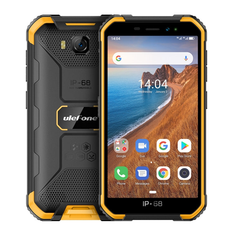 Armor X6 MTK6580A Smartphone Impermeable 5 Pulgadas 2GB+16GB Batería de 4000 mAh 3G